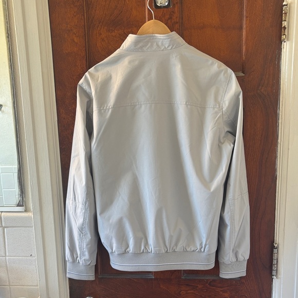 NWT Authentic American Heritage Men’s Small Reversible Bomber Jacket in Cement - Picture 11 of 16